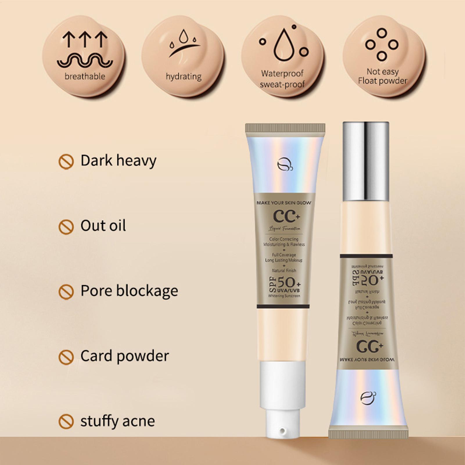 CC crème fond de teint SPF 50  - Face Moisturizer Spf avis et prix
