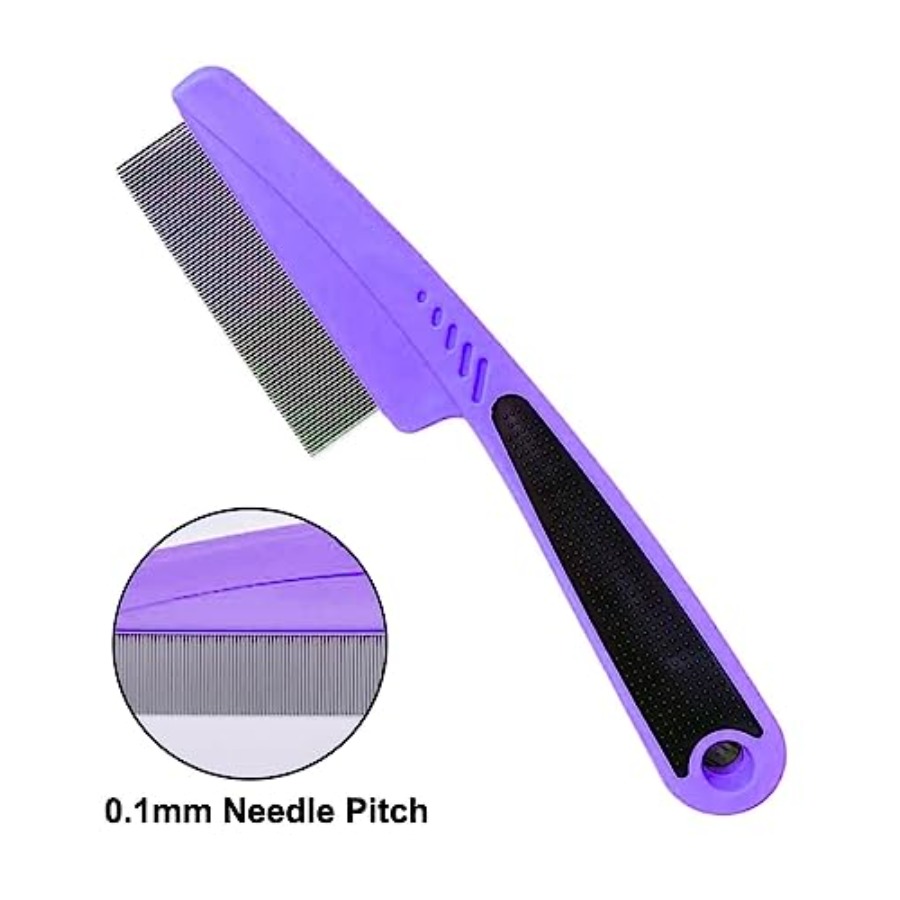 Peigne anti-puces avec manche  - Comb Fine Tooth avis et prix