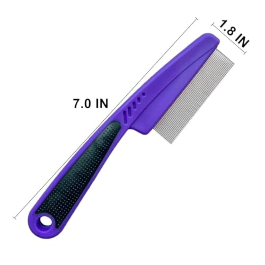 Peigne anti-puces avec manche  - Comb Fine Tooth avis et prix