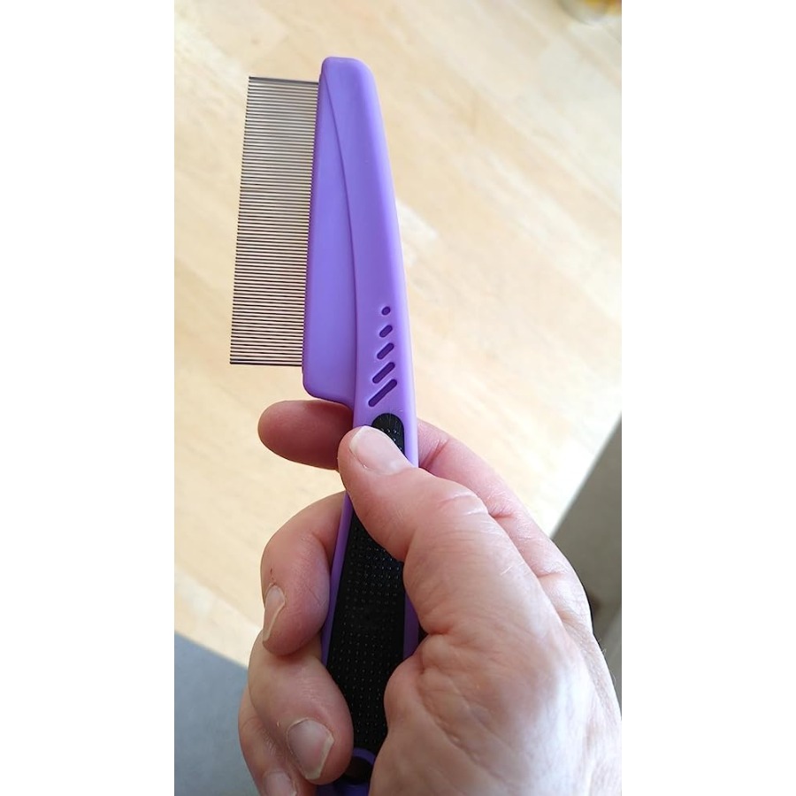 Peigne anti-puces avec manche  - Comb Fine Tooth avis et prix