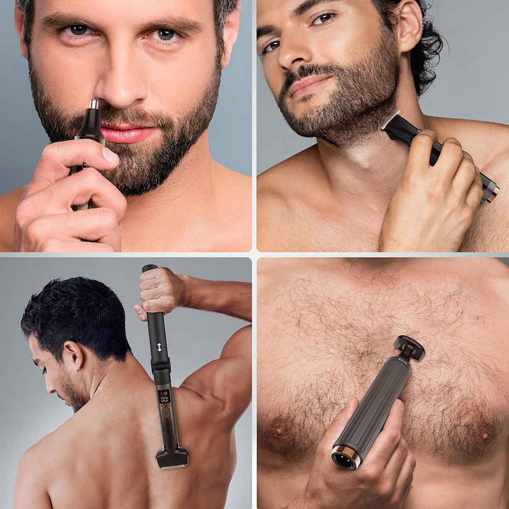 【RABATT】Rasoir électrique pour - Men'S Grooming Facial avis et prix