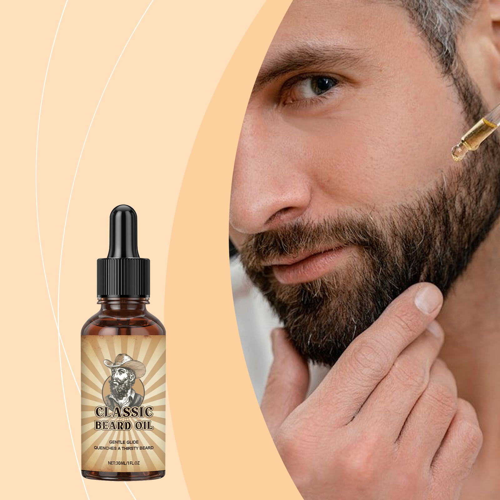 L'huile essentielle de soin de - Beard Oil Growth avis et prix